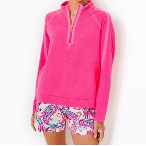 Lilly Pulitzer Ashlee Pullover Size XXL